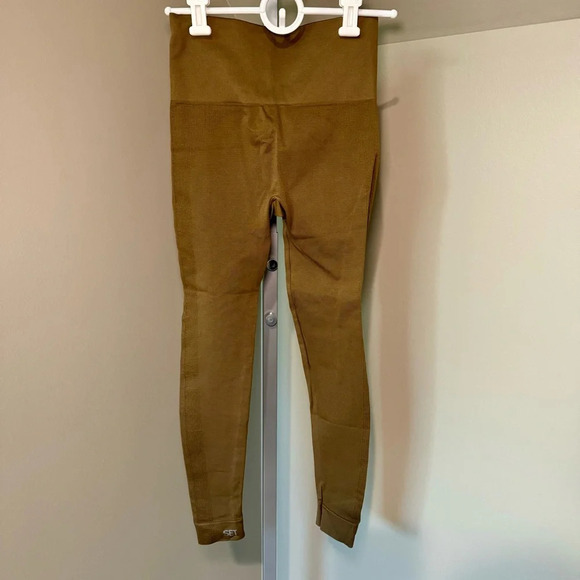 Set‎ Active Sculptflex Penny Brown Leggings Size XS - Picture 2 of 4